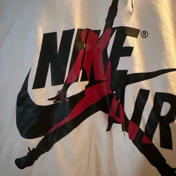 Nike Air Graphic Sweatshirt w/ Hood - Picture 1 of 10